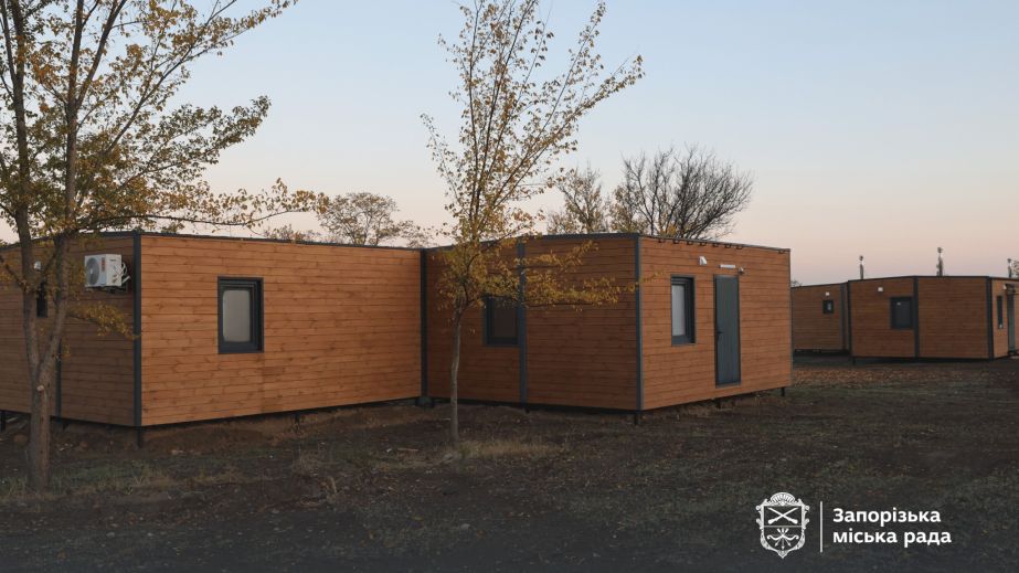 У Запоріжжі готують до відкриття модульне містечко для ВПО &ndash; як отримати житло
