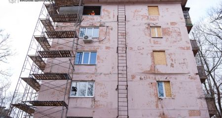 Відбудова на Незалежної України: коли відновлять понівечений запорізький будинок