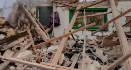 Около 150 домов повредил враг в пригороде Запорожья, &ndash; местные власти