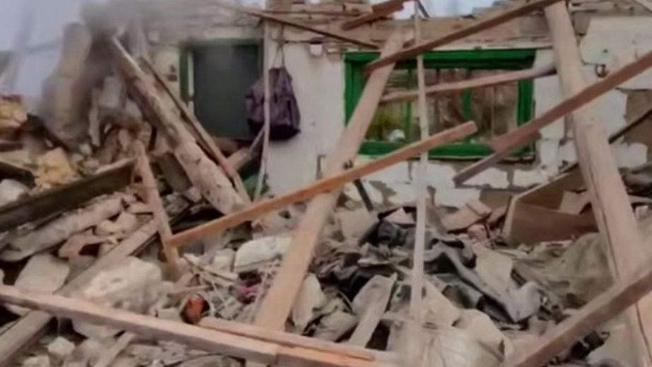 Около 150 домов повредил враг в пригороде Запорожья, &ndash; местные власти