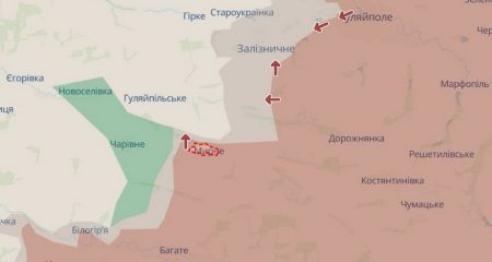 Ворог окупував село на Запоріжжі, &ndash; DeepState