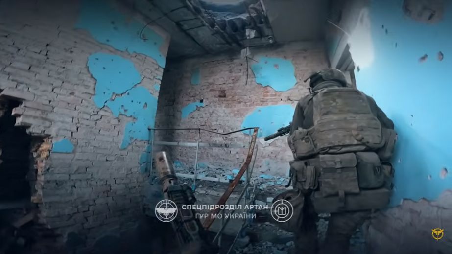 Спецназовцы ГУР деоккупируют Степногорск на Запорожье &ndash; кадры