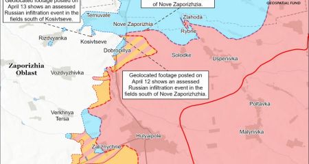 Війська РФ не змогли просунутися на Запорізькому напрямку, &ndash; ISW
