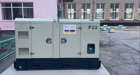 Для шкіл та Пунктів незламності: Запоріжжя отримало 15 потужних генераторів