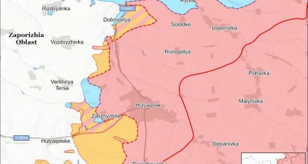 В ISW констатують відсутність просувань армії РФ на Запоріжжі