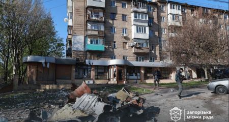 Понад 130 запоріжців звернулися по допомогу через обстріл 15 квітня &ndash; деталі