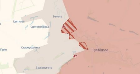 Враг продвинулся на востоке Запорожской области, &ndash; аналитики