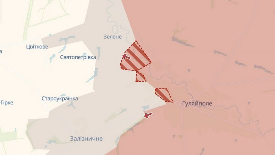 Ворог просунувся на сході Запорізької області, &ndash; аналітики
