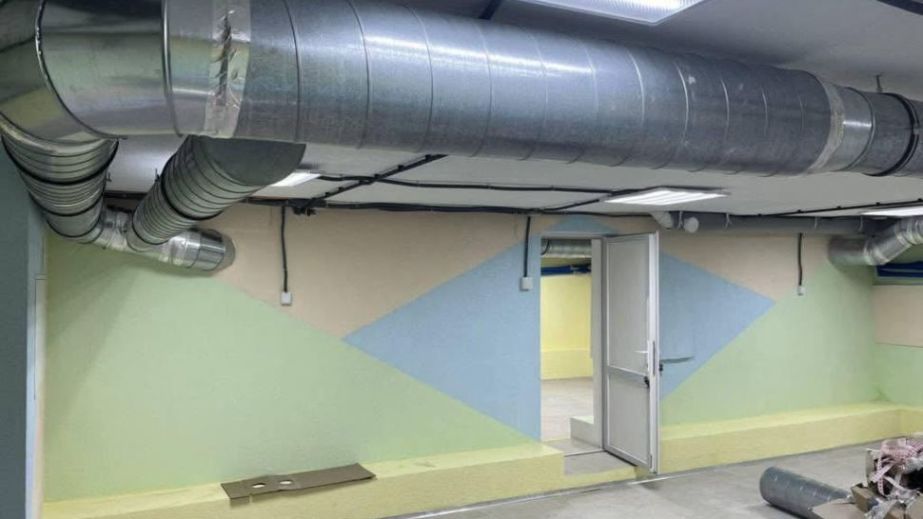 У школах та дитсадках Запоріжжя завершують ремонти укриттів &ndash; деталі