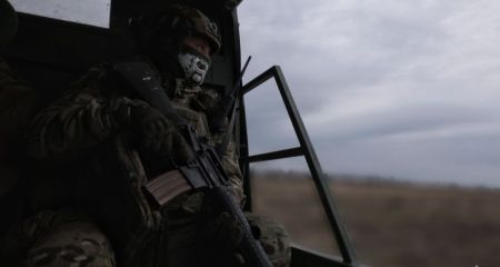 30 раз атаковал враг на Запорожском фронте &ndash; где именно