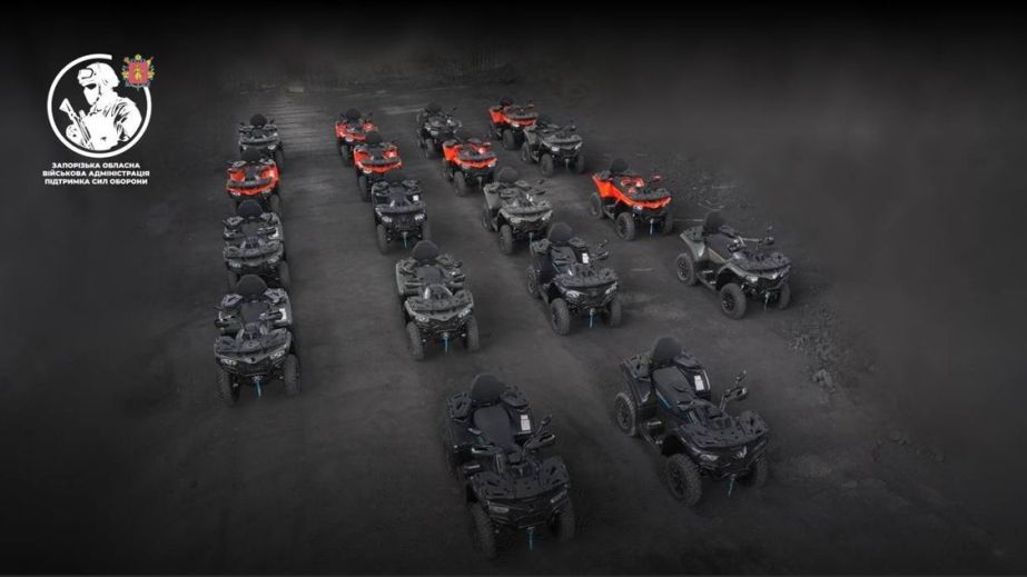 Допомога на 60 млн грн: новою технікою підсилили 21 підрозділ ЗСУ на Запоріжжі