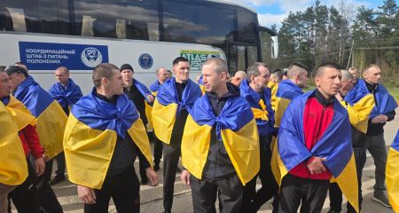 З полону повернули ще шістьох захисників із Запорізької області