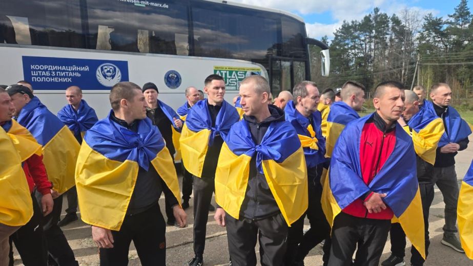 З полону повернули ще шістьох захисників із Запорізької області