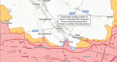 ЗСУ просунулися поблизу Оріхова на Запоріжжі, &ndash; ISW