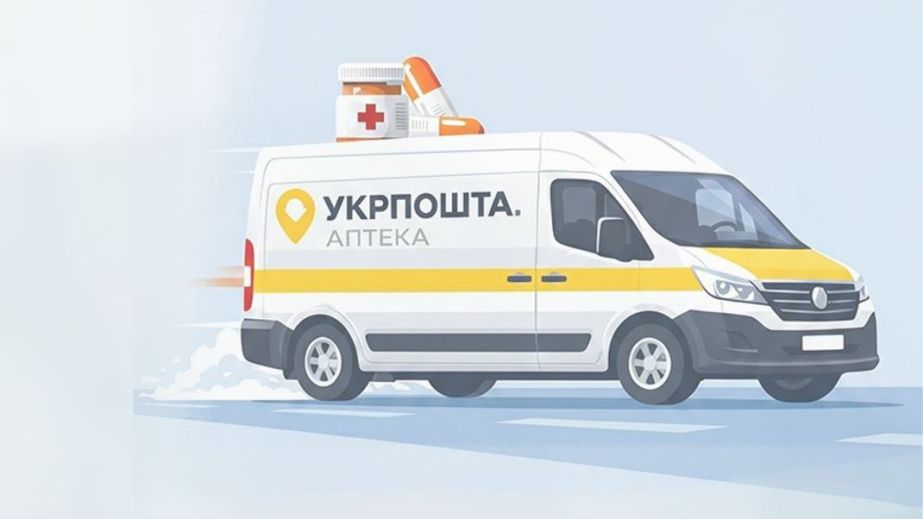 Бесплатная доставка: жители запорожских сел могут получить лекарства по почте