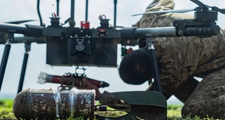 Враг атаковал Злагоду и Вербовое &ndash; сводка с Запорожского фронта