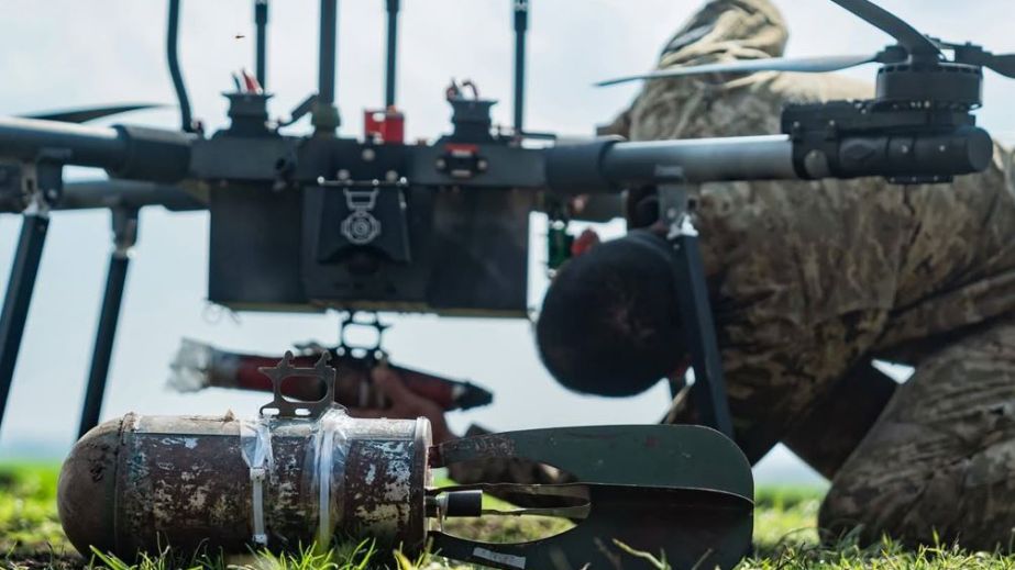 Враг атаковал Злагоду и Вербовое &ndash; сводка с Запорожского фронта