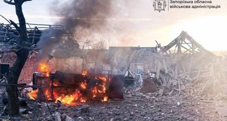 Троє поранених і розбиті будинки: понад 850 атак здійснив ворог на Запоріжжі