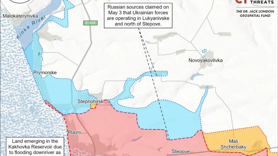 ВСУ продвинулись на Запорожском фронте &ndash; оценка ISW