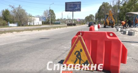 Новый маршрут в Запорожье: как продвигается строительство остановок на Набережной