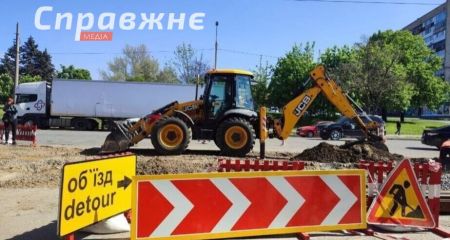 Переезд станет шире и удобнее: когда в центре Запорожья завершат ремонт путей