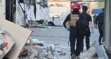 Идентификация по ДНК: в Запорожье устанавливают личности погибших от авиаудара