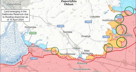 Українські та російські війська просунулися на Запоріжжі, &ndash; ISW