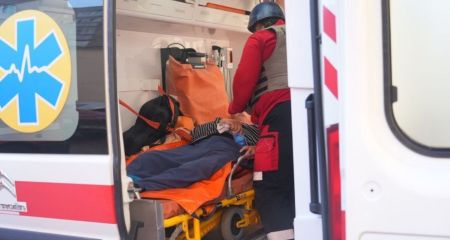 Ворог вдарив по Запорізькому району &ndash; троє поранених та масштабна пожежа