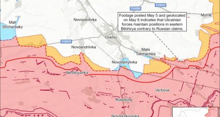ЗСУ продовжують контратакувати на Запорізькому напрямку &ndash; деталі від ISW