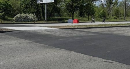 На набережній Запоріжжя з&rsquo;явилися нові переходи &ndash; кадри