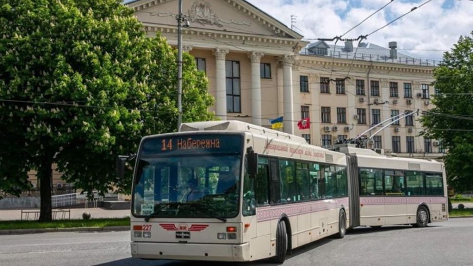 Через ремонт підстанції відбудуться зміни в роботі транспорту Запоріжжя