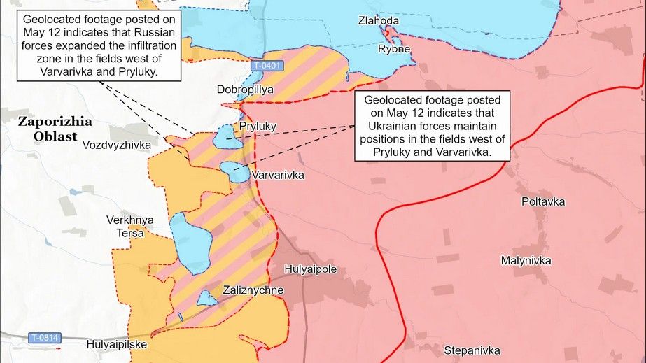ЗСУ просунулися біля двох сіл на Запоріжжі, &ndash; ISW