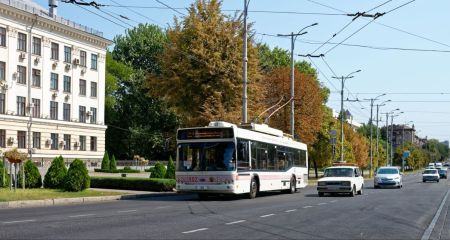 Через знесення дерев у Запоріжжі змінить рух один маршрут &ndash; схема