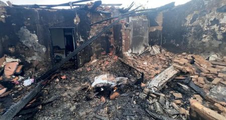 Після російських обстрілів у Запоріжжі та районі вирували пожежі &ndash; наслідки