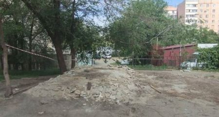 Демонтували три дні: черговий незаконний об&rsquo;єкт прибрали в Запоріжжі