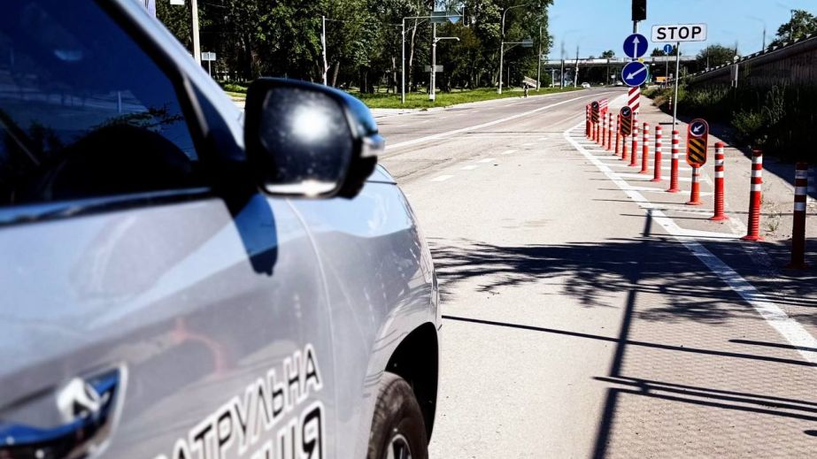 На запорожской набережной включают новый светофор &ndash; где и когда заработает