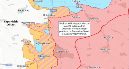 Сили оборони мали успіхи на Запорізькому фронті, &ndash; ISW