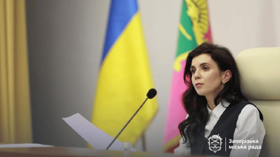 Після критики містян Харченко пояснила, чому сесії в Запоріжжі проходять швидко