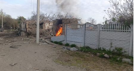 Россияне атаковали промышленную инфраструктуру Запорожья: тяжело ранен