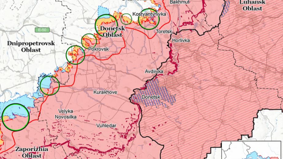 ВСУ усиливают давление на логистику окупантов в Запорожском направлении &ndash; ISW