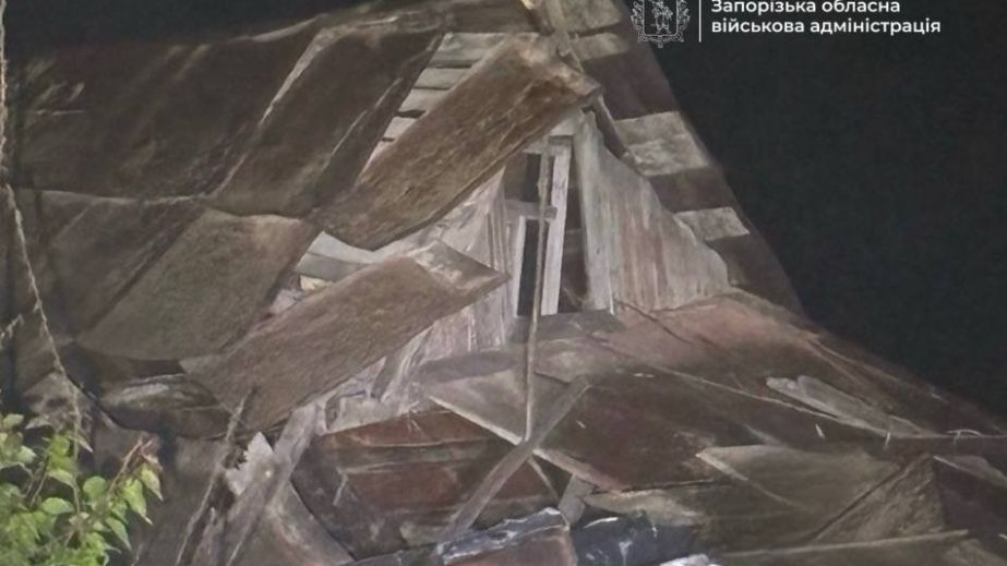 Обстрел Запорожья: в Шевченковском районе повреждено почти 20 домов