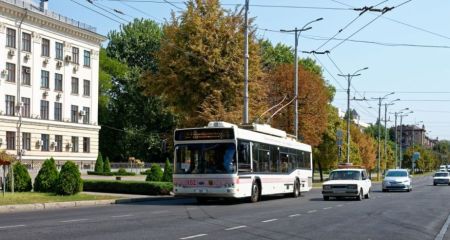 На Соборному в Запоріжжі змінять схему руху тролейбусів &ndash; що потрібно знати
