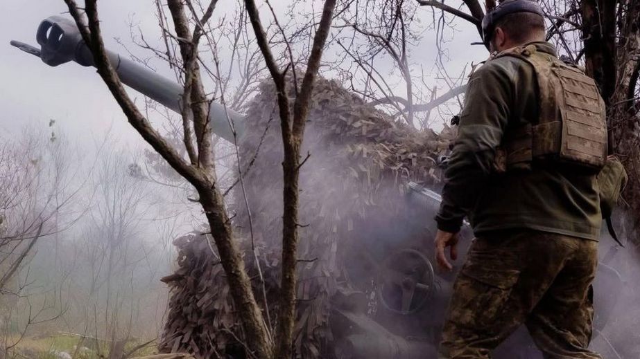 Сили оборони відкинули ворога від околиць Запоріжжя