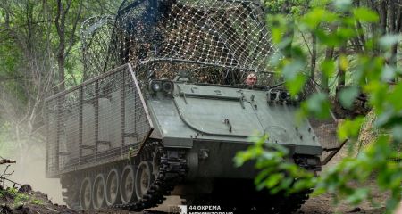 Півтора десятка разів штурмували росіяни на Запоріжжі &ndash; де зараз йдуть бої