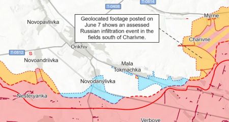 ЗСУ стримують наступ росіян на Запорізькому фронті, &ndash; ISW