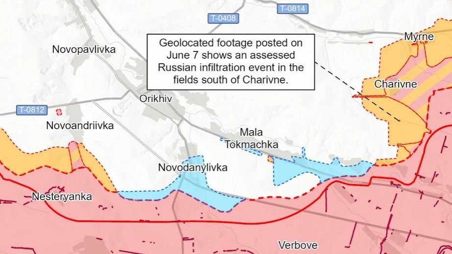 ЗСУ стримують наступ росіян на Запорізькому фронті, &ndash; ISW