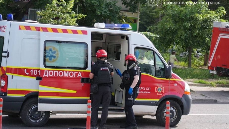 Кількість постраждалих від удару по Запоріжжю зросла, серед них &ndash; діти