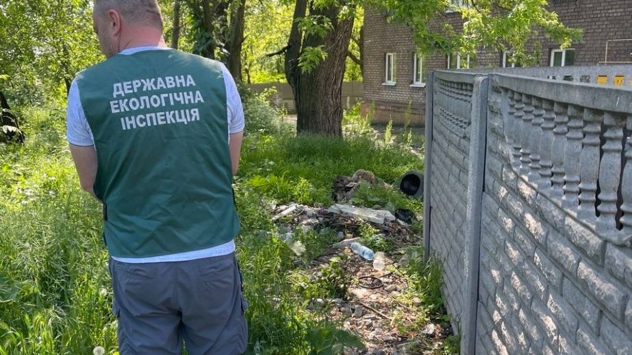 Сміття повз баки: біля багатоповерхівки в центрі Запоріжжя виявили стихійне звалище
