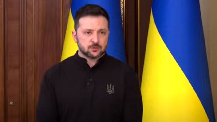 Признавать какие-либо территории Украины российскими мы не будем, – Зеленский