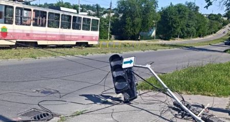 ДТП обмежила рух в одному з районів Запоріжжя &ndash; деталі